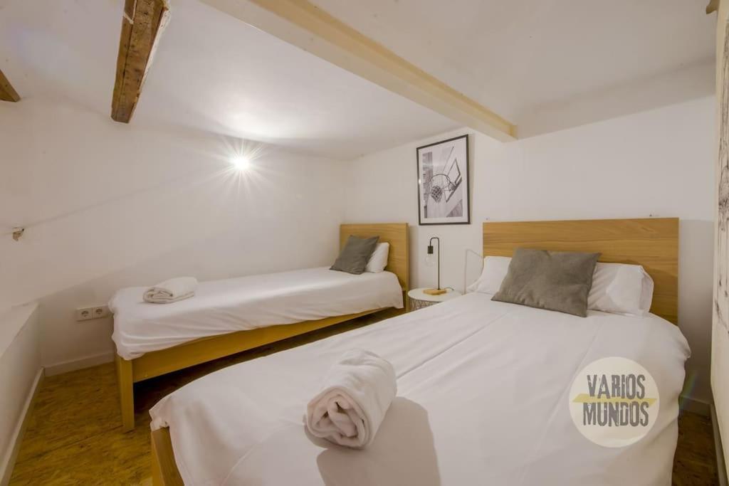 شقة Cozy Loft En Chamberi Calle Ponzano مدريد المظهر الخارجي الصورة