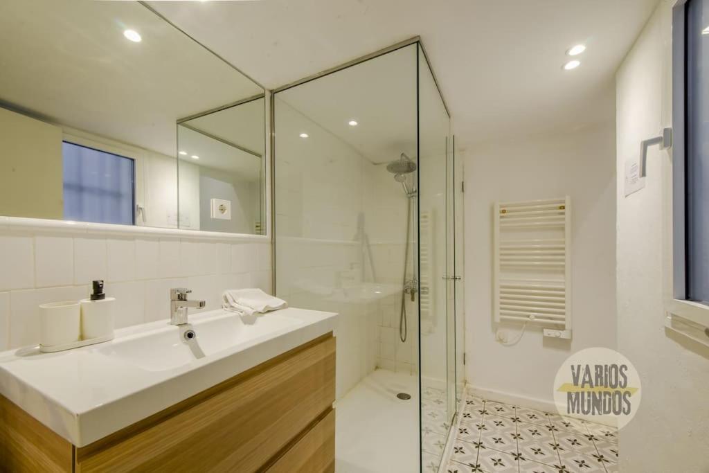 شقة Cozy Loft En Chamberi Calle Ponzano مدريد المظهر الخارجي الصورة