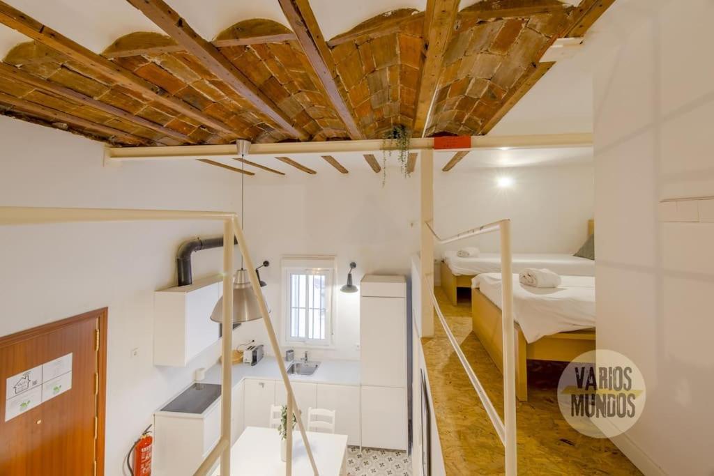 شقة Cozy Loft En Chamberi Calle Ponzano مدريد المظهر الخارجي الصورة