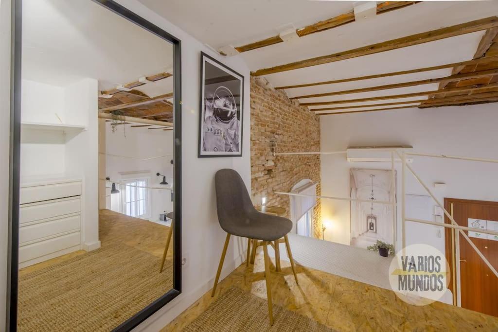شقة Cozy Loft En Chamberi Calle Ponzano مدريد المظهر الخارجي الصورة