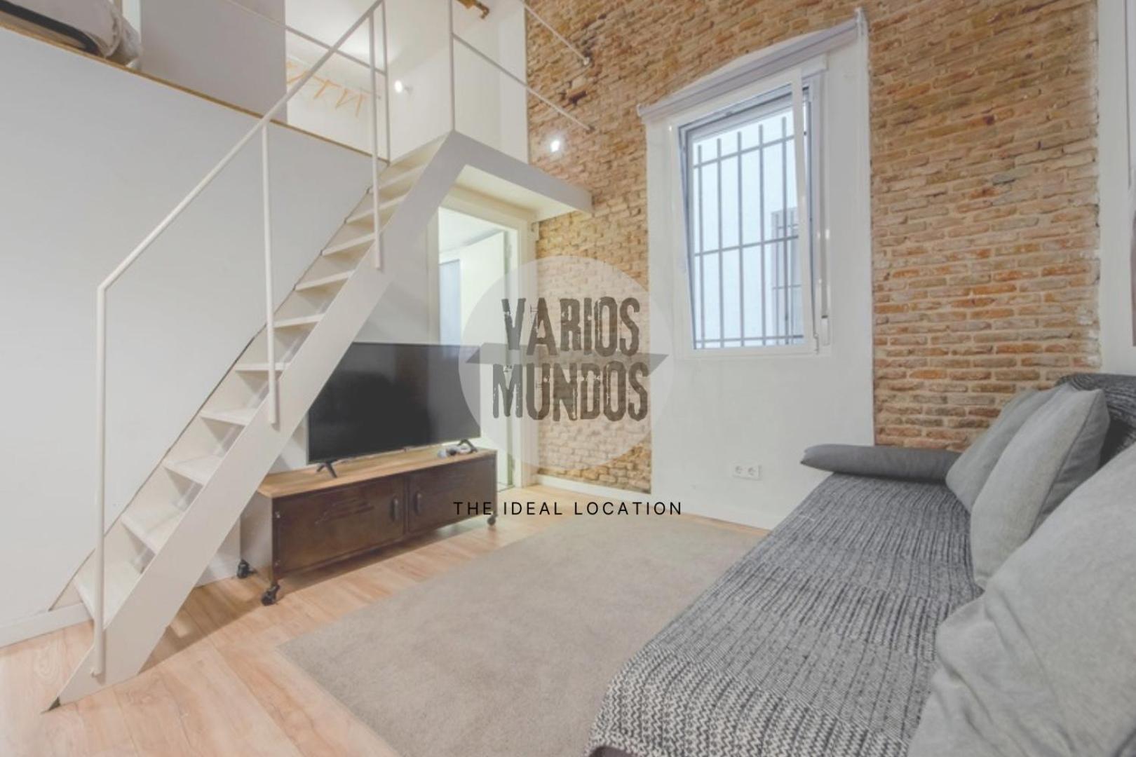 شقة Cozy Loft En Chamberi Calle Ponzano مدريد المظهر الخارجي الصورة